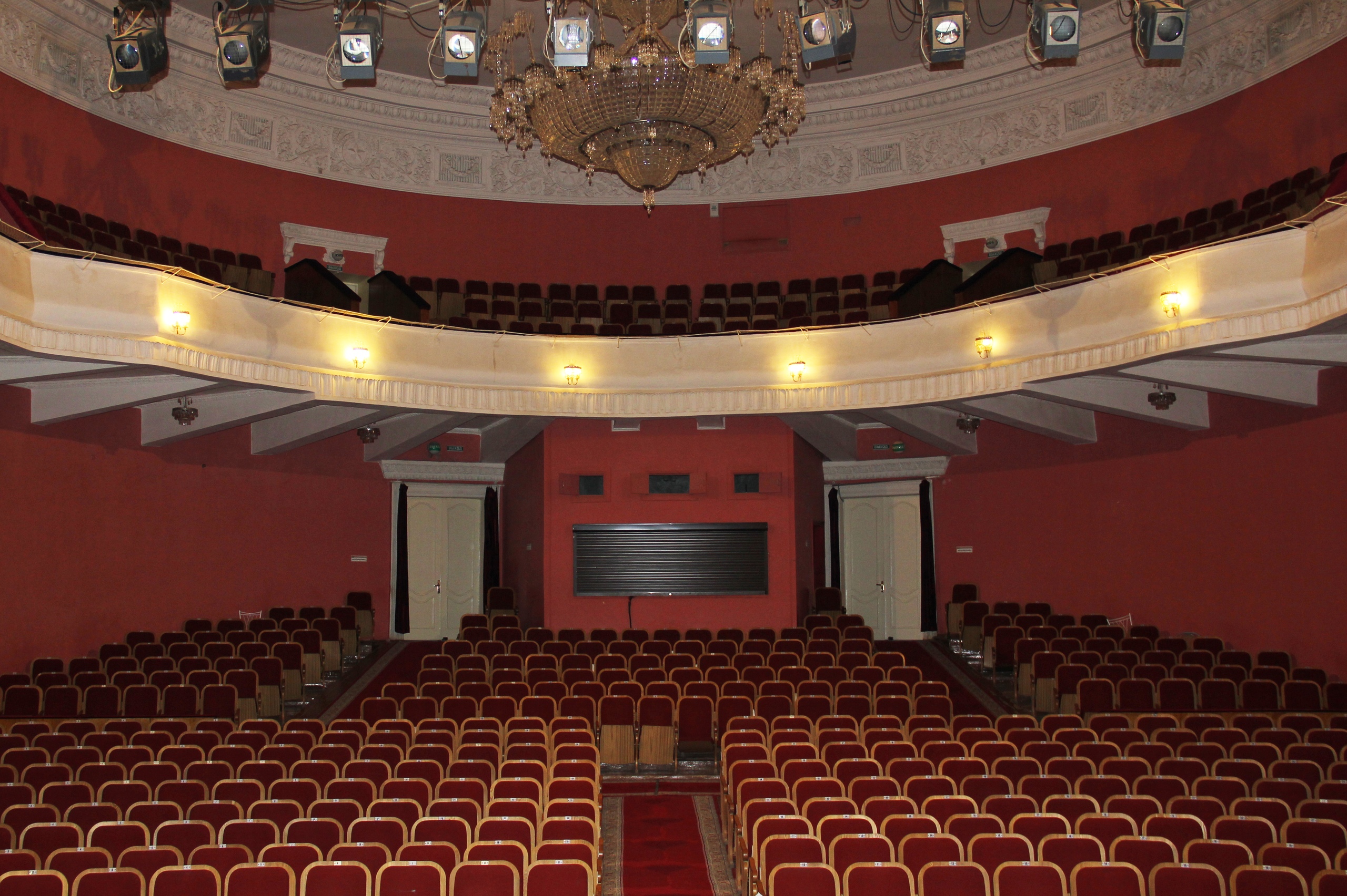 театр ермоловой схема зала основная сцена